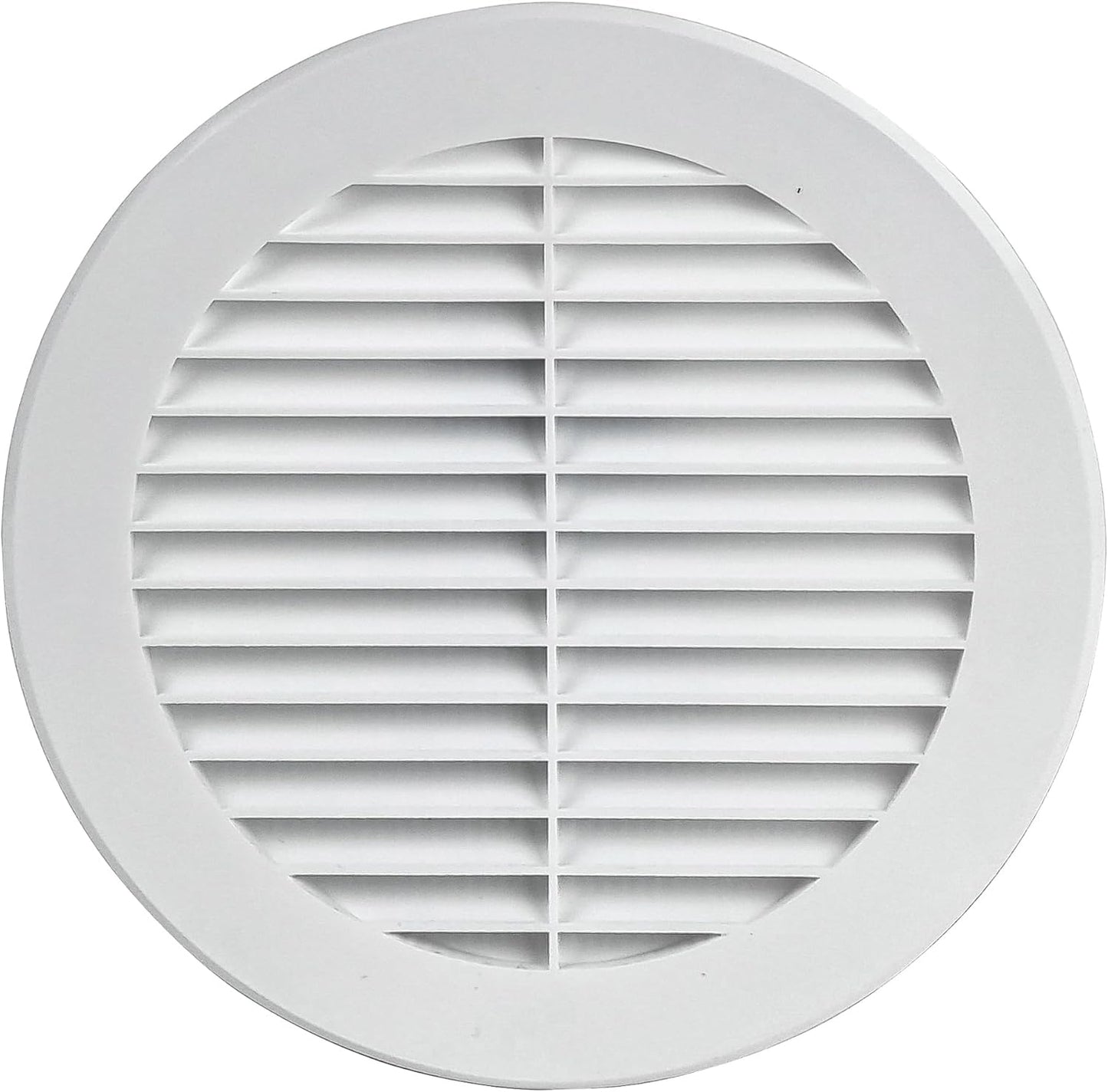 Cubierta ventilación aire rejilla plástico 6pulg para HVAC