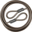 Cable seguridad acero flexible con bucles 4-30pies