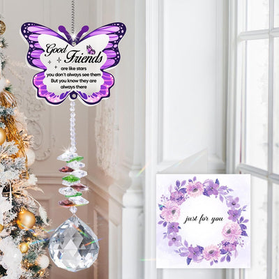 Atrapasoles mariposa regalo cumpleaños amigas