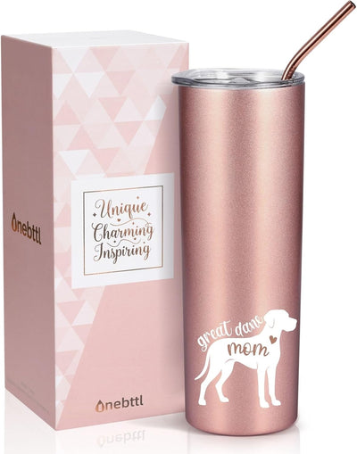 Vaso térmico acero inox delgado 20oz para mujer