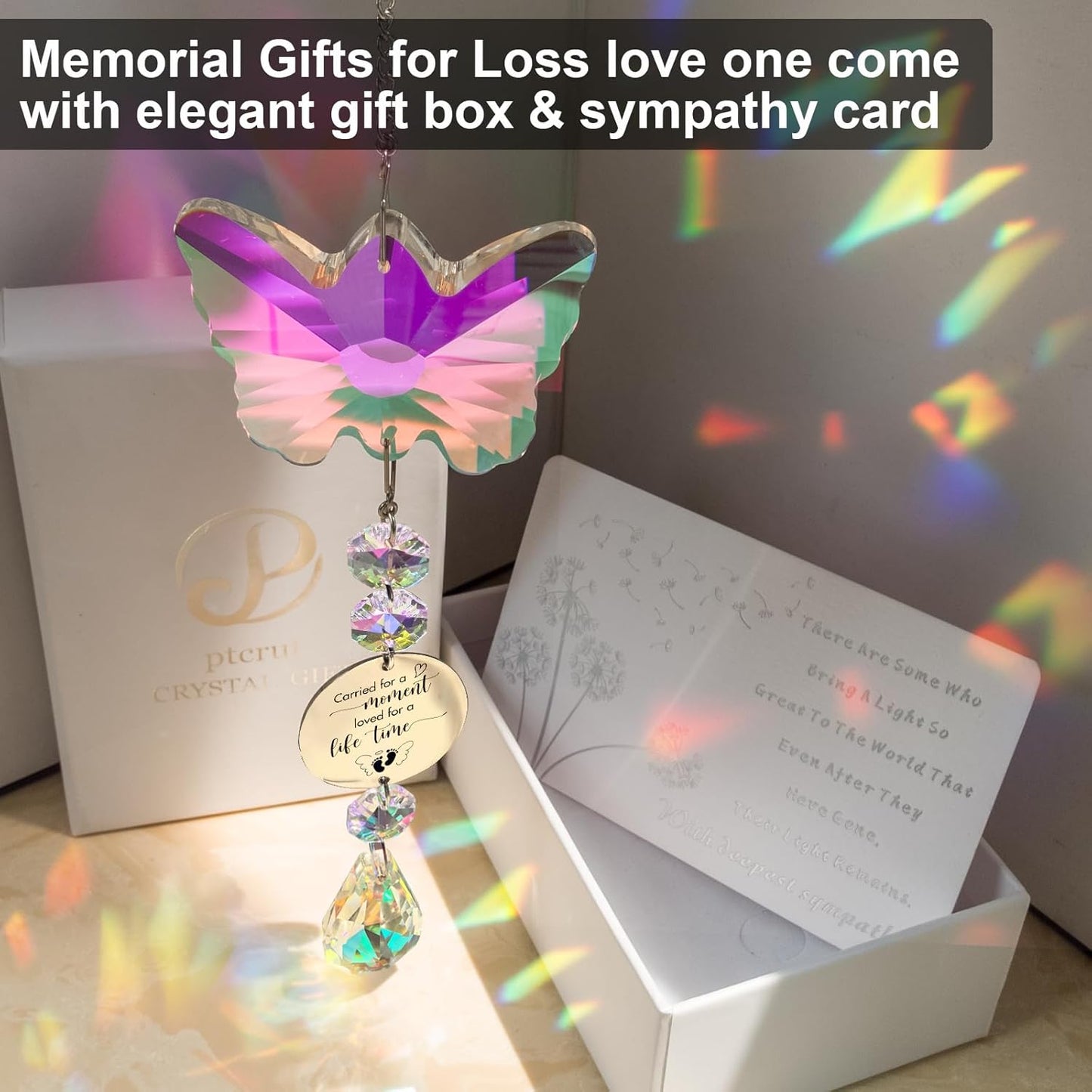 Atrapasueños mariposa regalo recuerdo embarazo pérdida