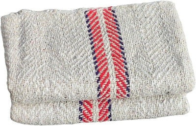 Trapeador 100% algodón 32x32pulg 4 Pzas blanco roto