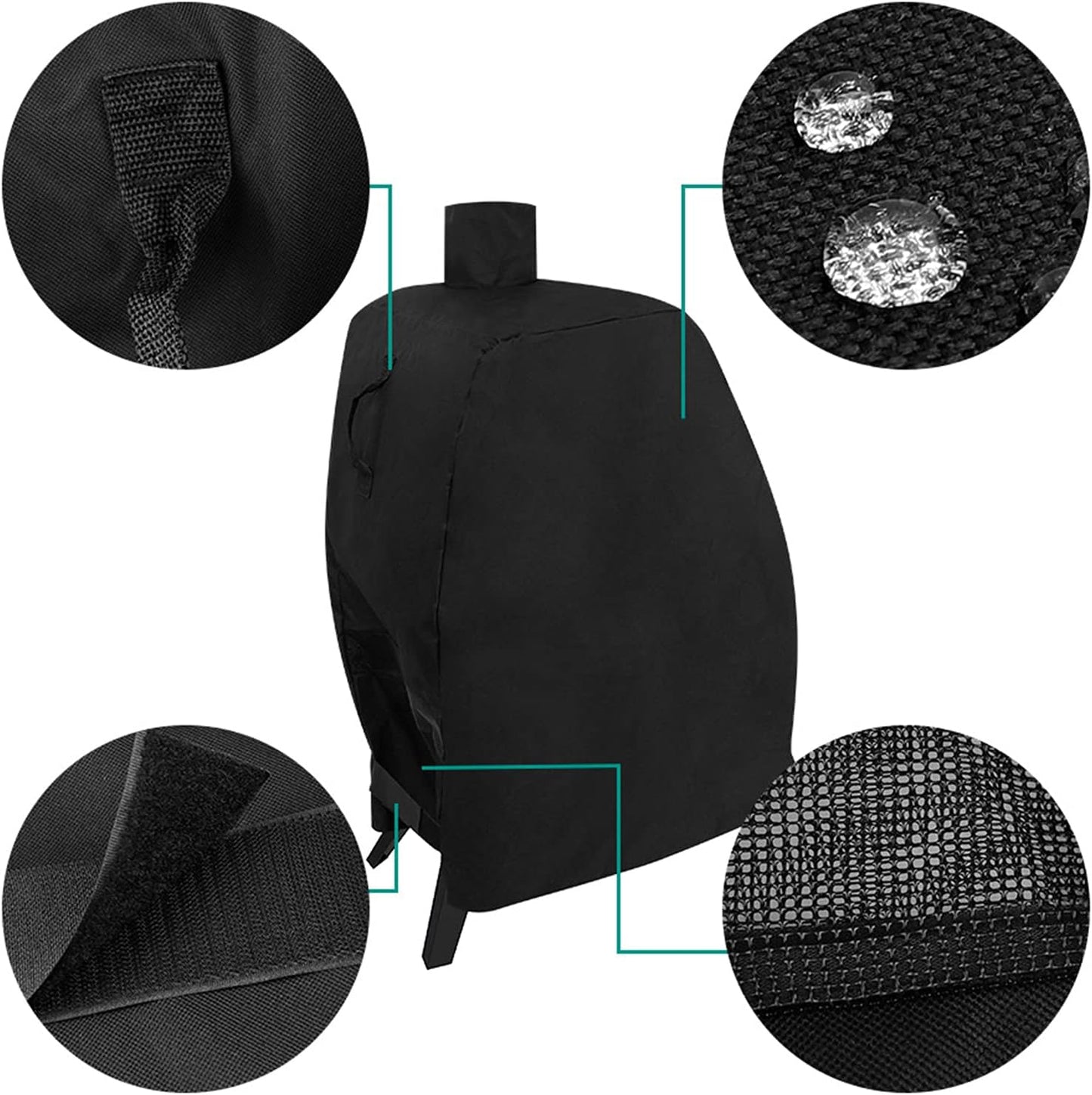 Cubierta parrilla Dyna Glo DGO1176BDC-D smoker