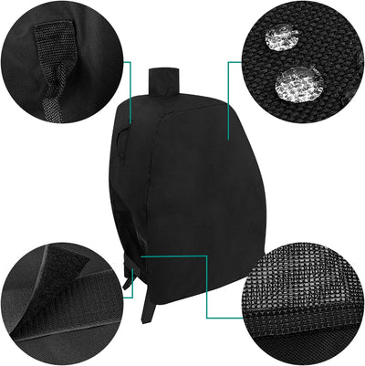Cubierta parrilla Dyna Glo DGO1176BDC-D smoker
