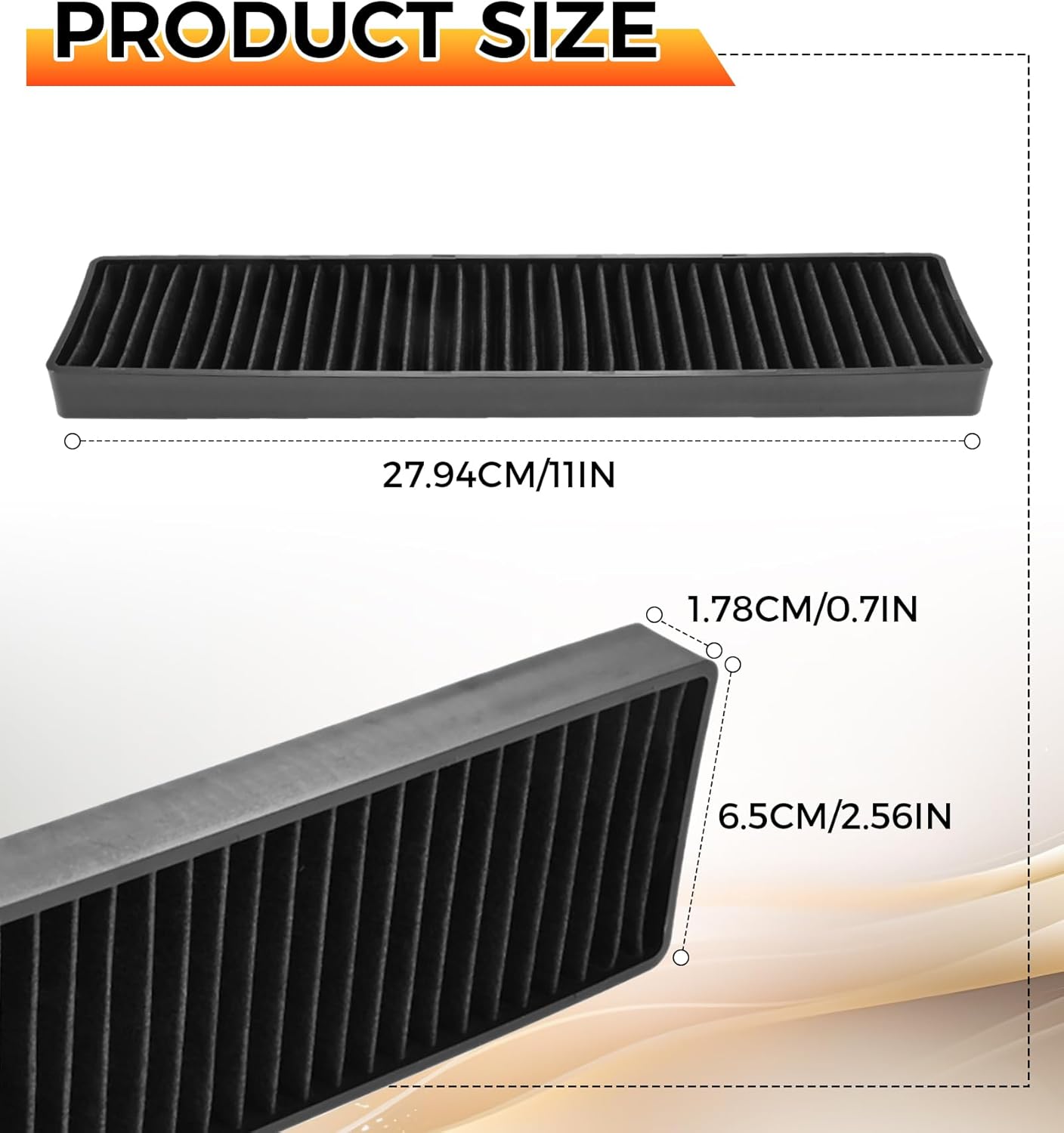 Filtro carbón microondas comp GE JVM7195EK5ES