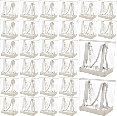 Bolsas transparentes PVC con cremallera para trabajo