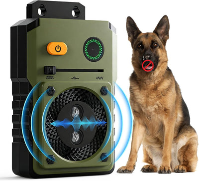 Dispositivo antiladridos perro 50pies 3 modos ultrasónicos