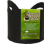 Contenedor con laterales suaves asas negro