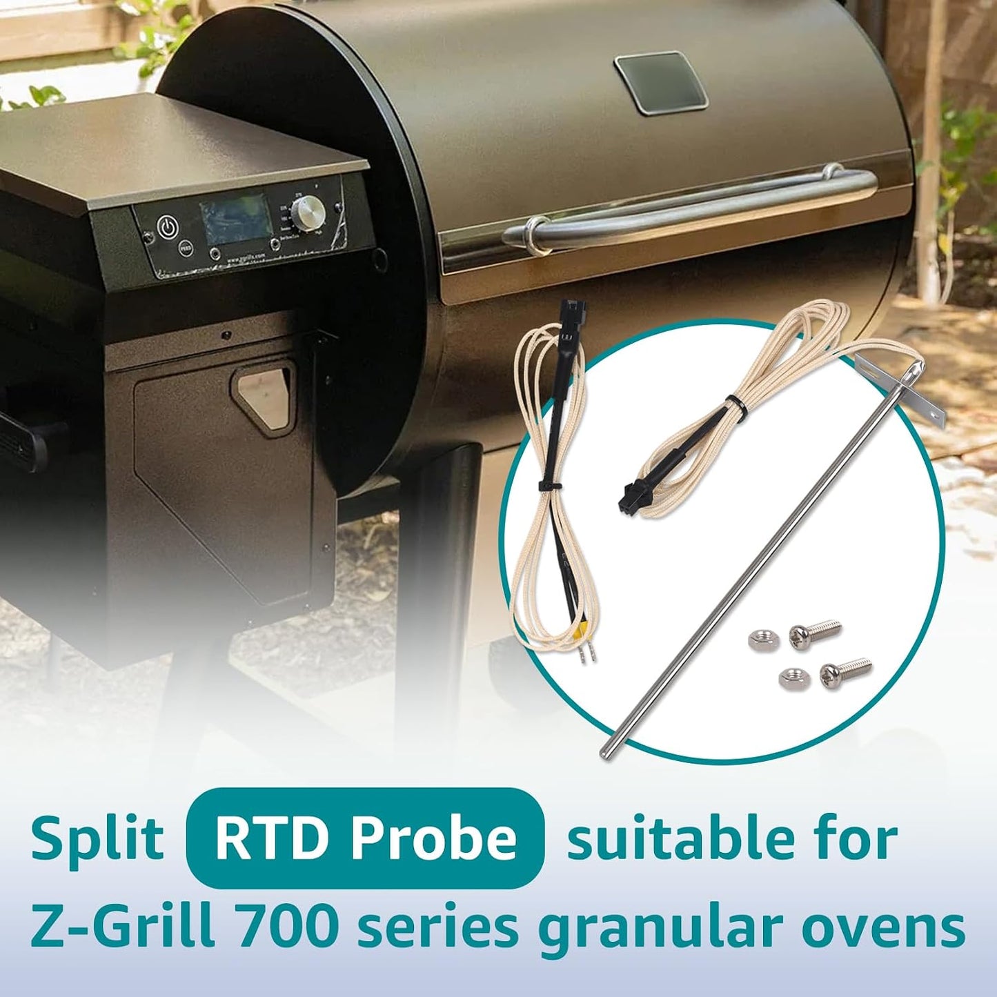 Sensor sonda temperatura RTD para Z-Grill 700 serie