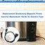 Cable magnético repuesto freidora Masterbuilt 10L