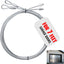 Kit reparación cables puerta garaje 7-8.5pies resistente corrosión