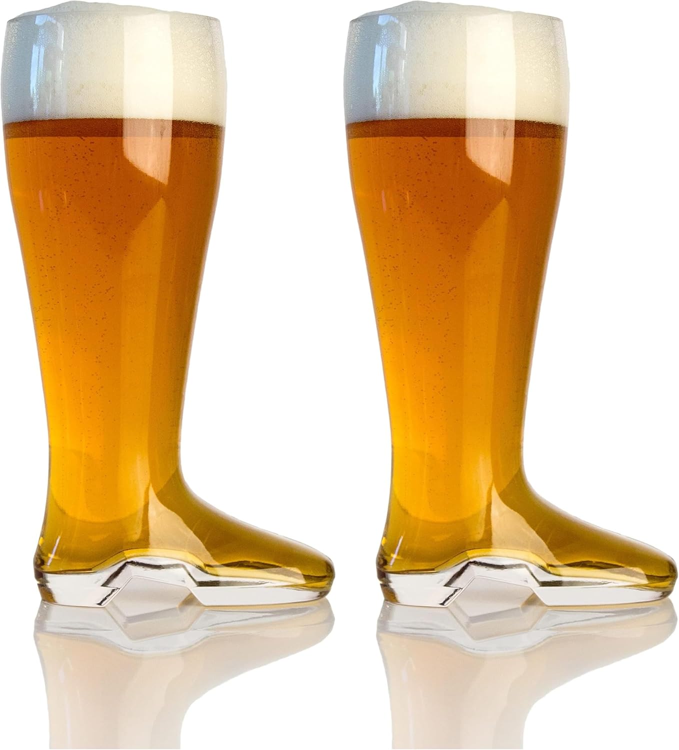 Taza Vidrio Celebración Oktoberfest y San Patricio