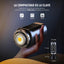 Luz LED bicolor 130W para vídeo con control app modo 2.4G