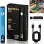 Kit soldador inalámbrico 3 temp conector 510 hilos