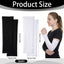 Mangas UV para deporte negro y blanco