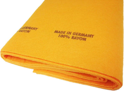 Paño absorbente 20x27pulg 100% rayón naranja