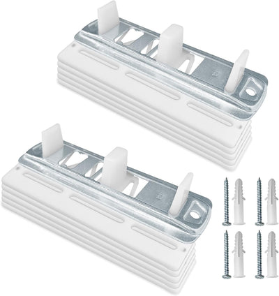 Guías suelo puerta corrediza armario ajustables 3/4-1-3/8pulg