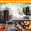 Tapa repuesto chimenea parrilla pellets comp Pit Boss Traeger