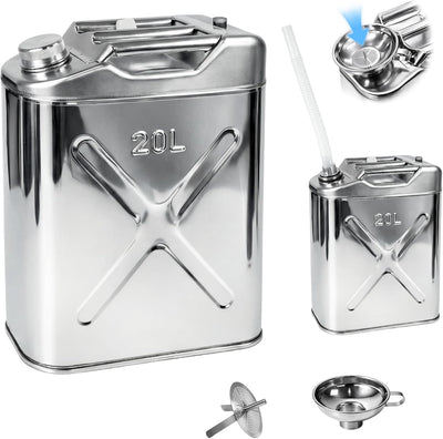 Contenedor aceite usado acero inox 304 5gal 20L