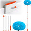 Herramienta limpiadora zócalos extensible reutilizable azul