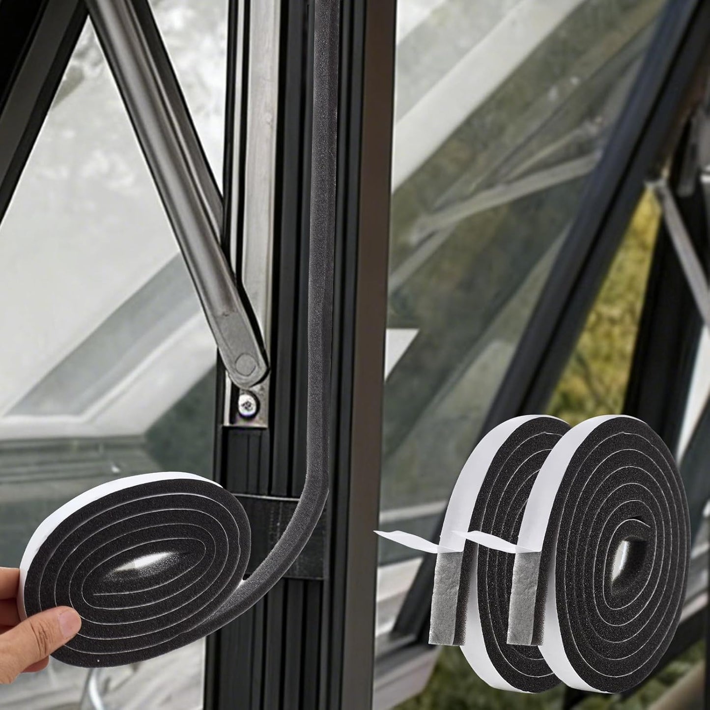 Cinta aislante foam para puertas ventanas 2 Uds