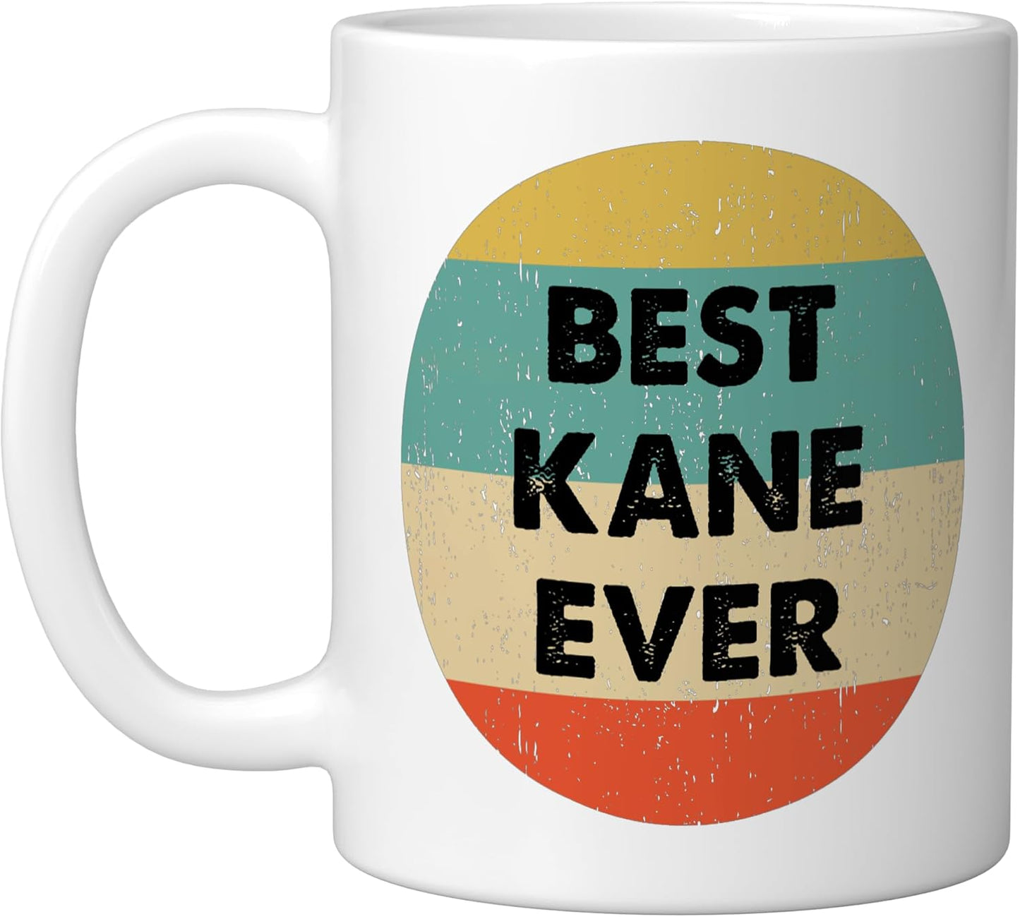 Taza cerámica Kane Name blanca