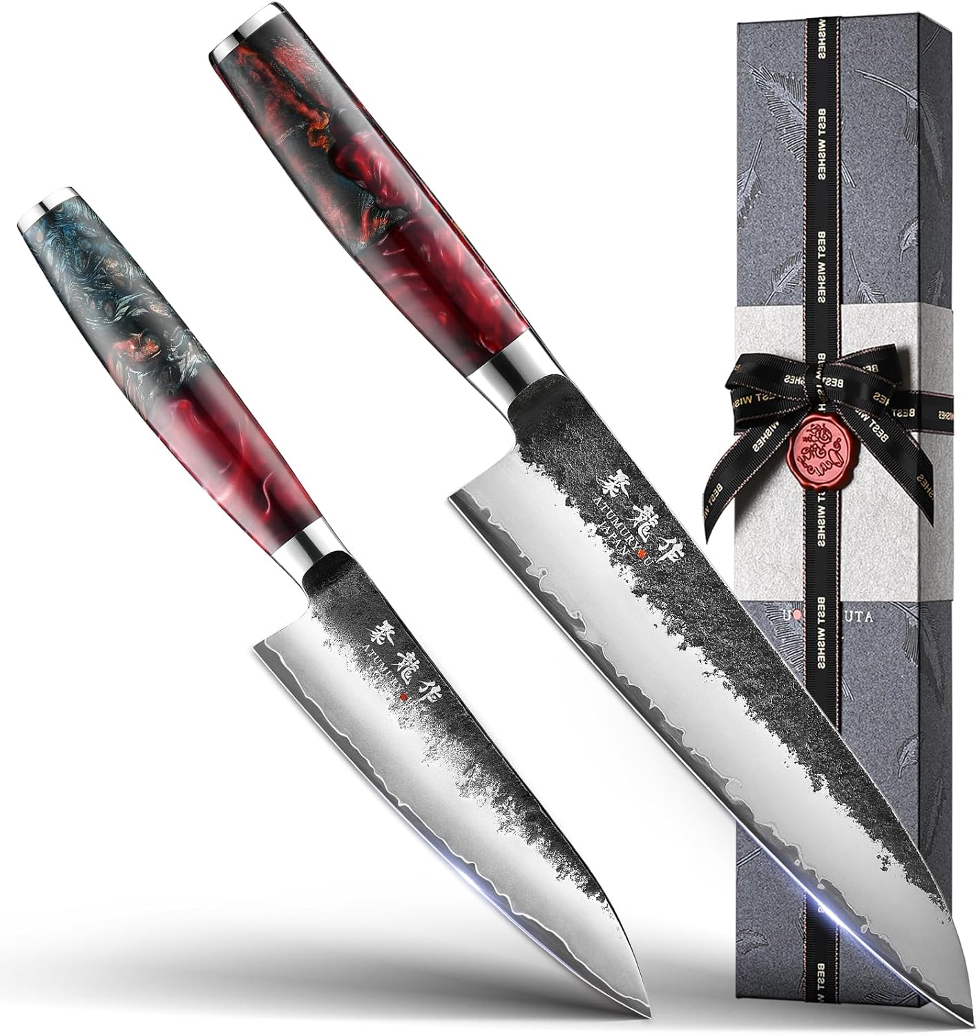 Cuchillo Gyuto VG10 Acero 3 Capas Utilitario