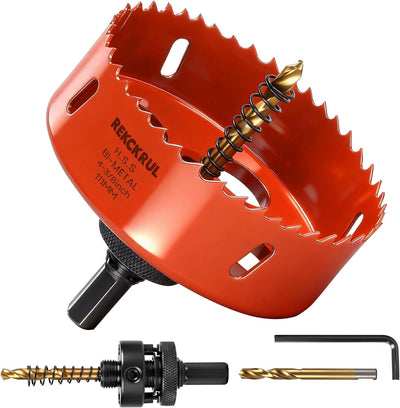 Broca HSS M42 bimetálica 8% cobalto para madera metal