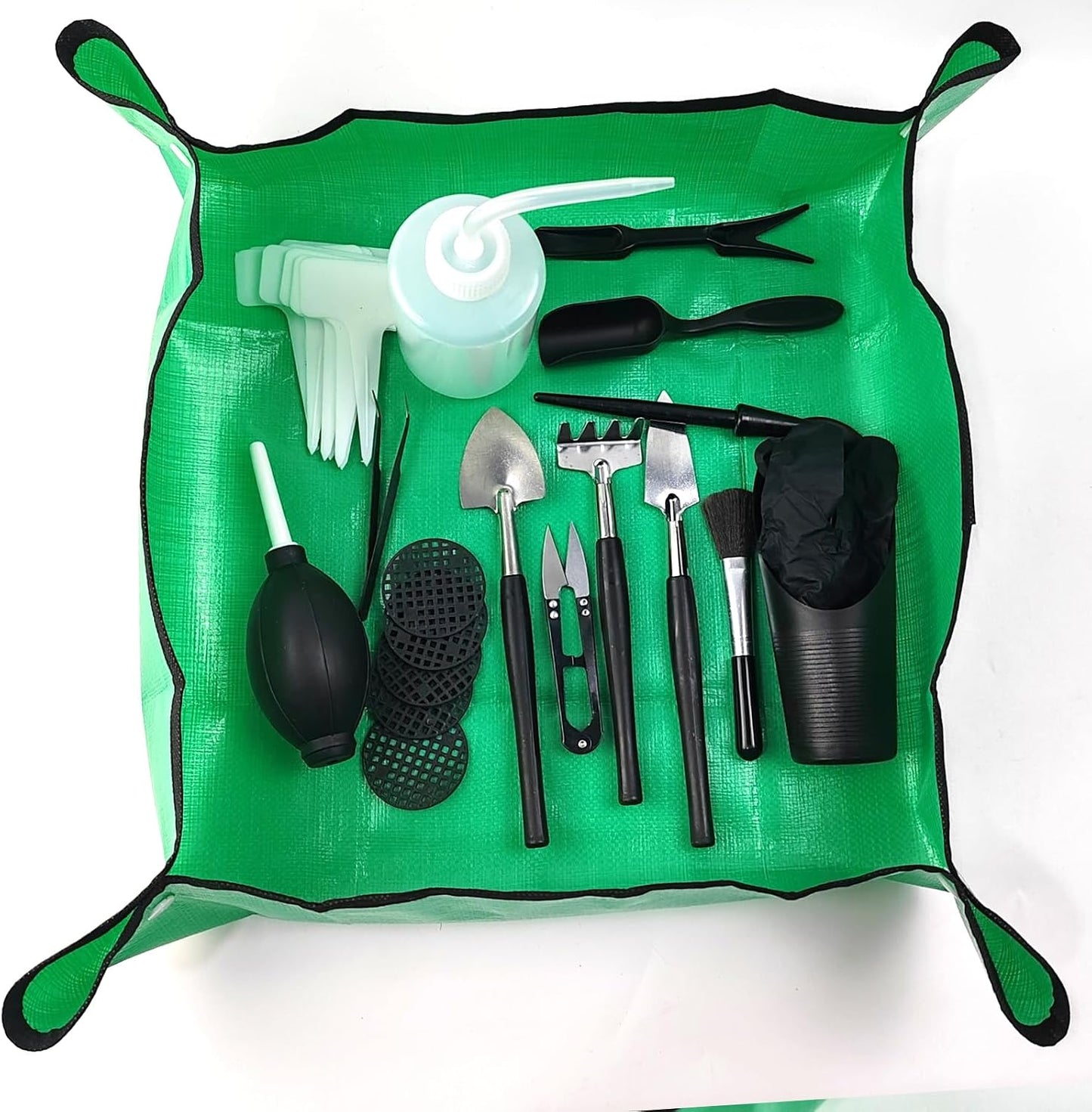 Set 30 Pzas Herramientas Trasplante Suculentas 19.7pulg