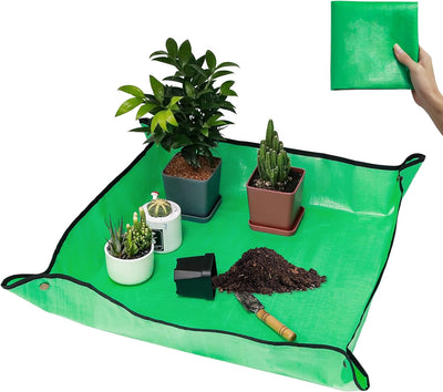 Tapete trasplante impermeable para orquídeas 26.8x26.8