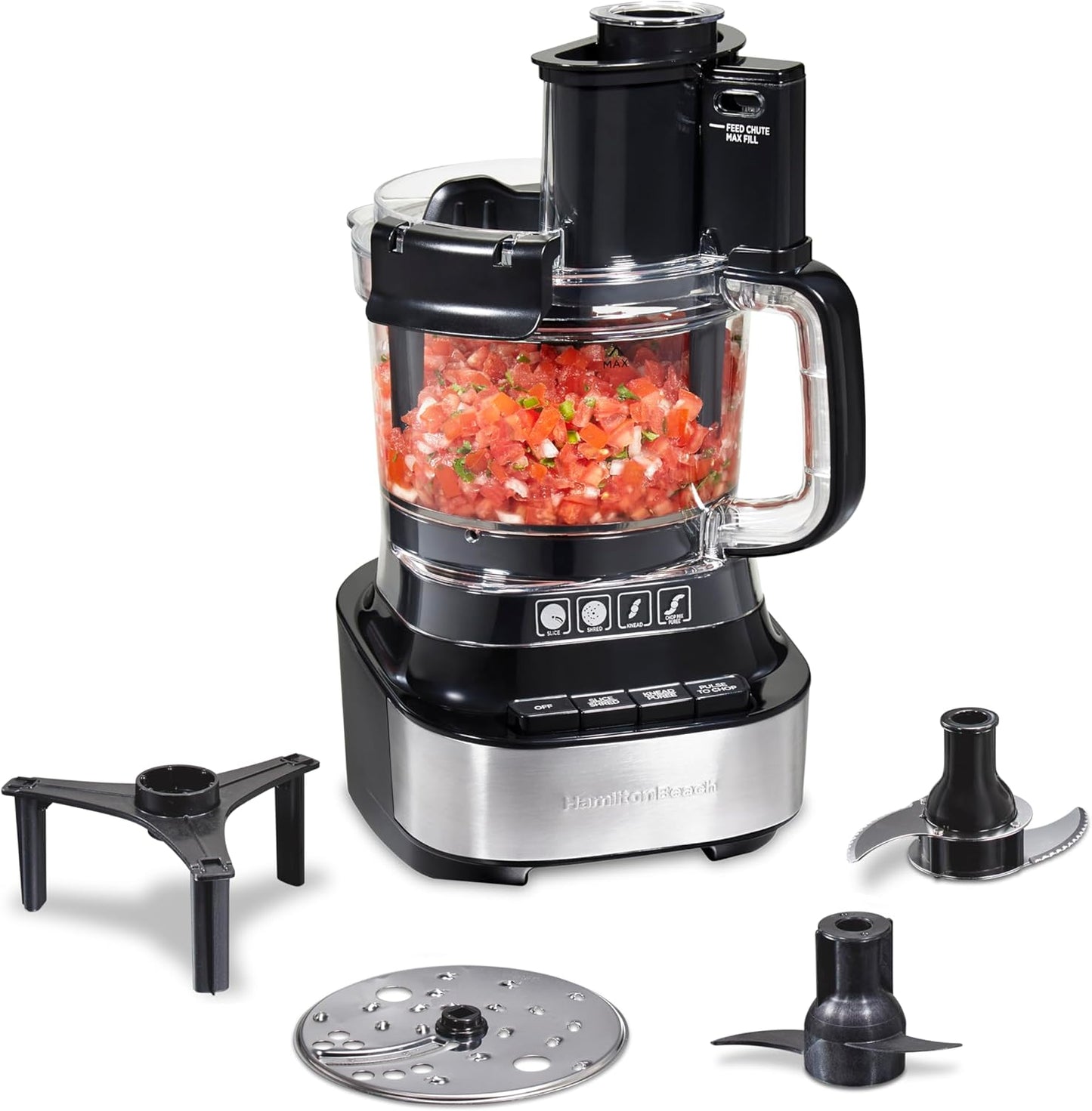 Procesador Alimentos Capacidad 10 Tazas Negro