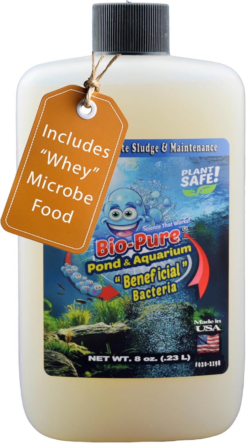 Bio-Pure DPW Suero Leche 50/50 Trata 7000gal Agua
