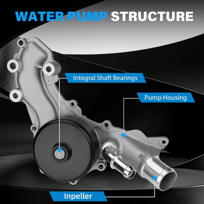 Bomba agua motor AW6169 comp Chrysler 200 300 Dodge Ram