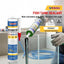Sellador silicona acuario negro impermeable