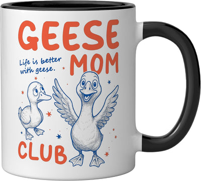 Taza Cerámica para Madre Día de la Madre Negro/Blanco