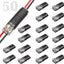 Conectores rápido doble cable LED 18-22 AWG 50 Uds