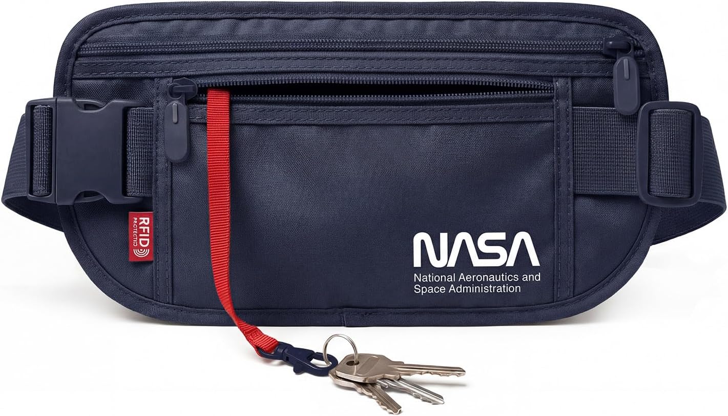 Cartera RFID Ghost Parent Azul