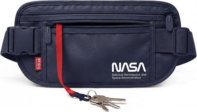 Cartera RFID Ghost Parent Azul