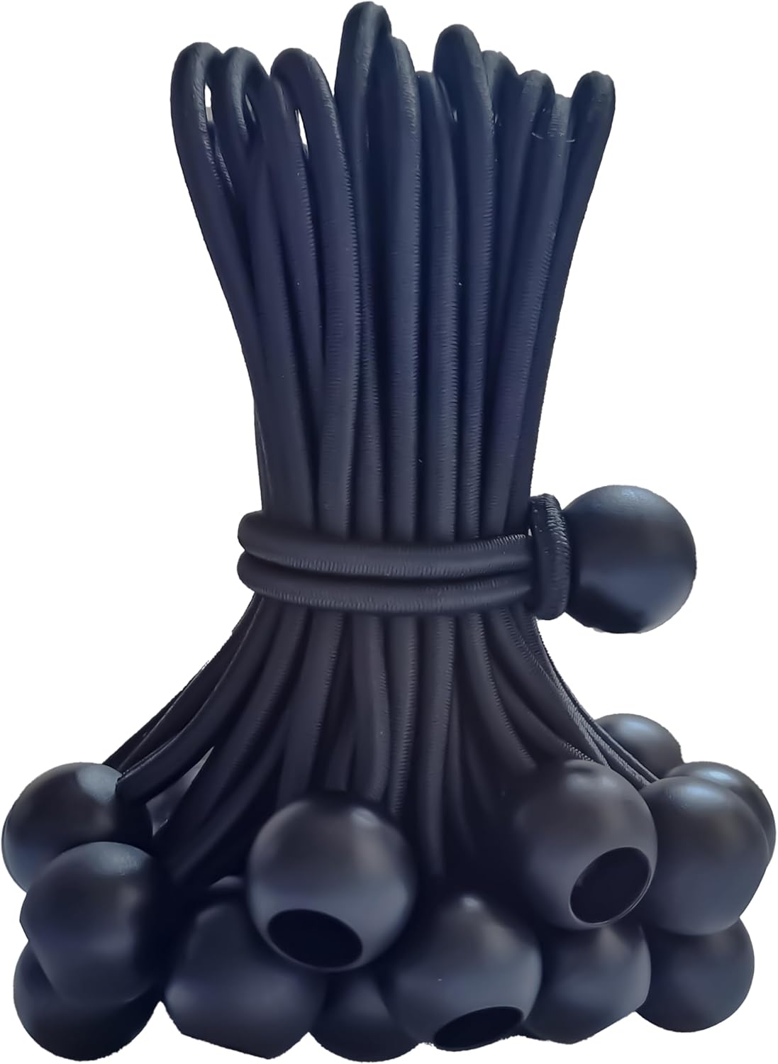 Cuerdas elásticas con bolas set 30 piezas 9pulg resistente UV