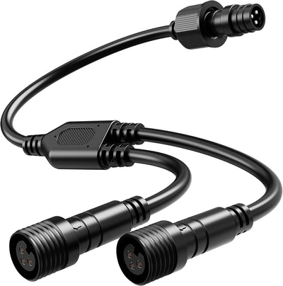 Conector Y-Splitter para tira luces Govee H7037-39 negro