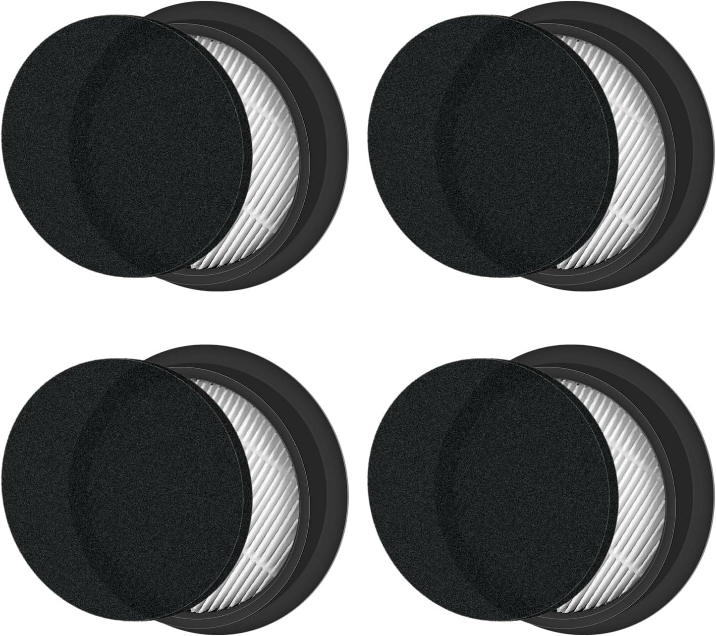 Filtro repuesto aspiradora inalámbrica UNINELL HOME UV5 set 4