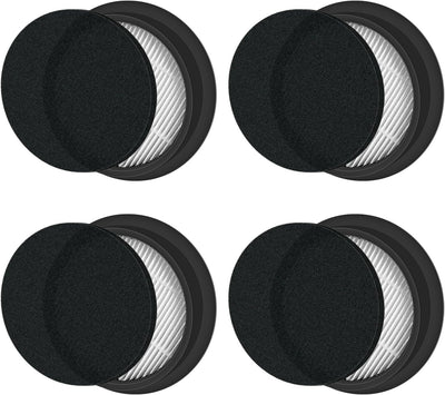 Filtro repuesto aspiradora inalámbrica UNINELL HOME UV5 set 4