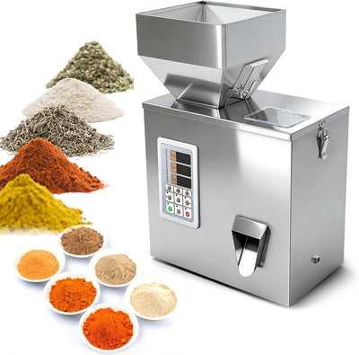 Máquina llenado polvo 0.04-3.53oz automática para té café harina