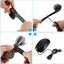 2 Rollos Bridas Cables 3/4pulg Correas Gancho Bucle Reutilizables