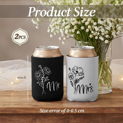Set de enfriadores para botellas Chengu regalo bodas novios recién casados