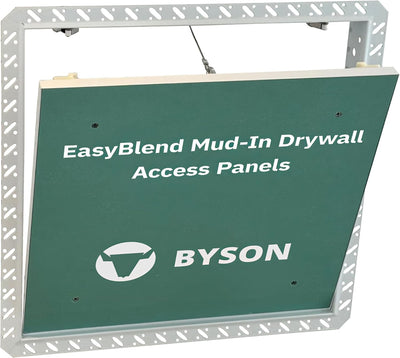 Panel acceso yeso 24x24pulg puerta pared brida barro marco acero