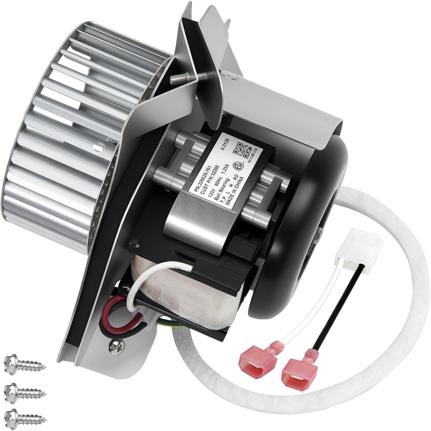Repuesto motor inductor tiro horno comp HC21ZE125A