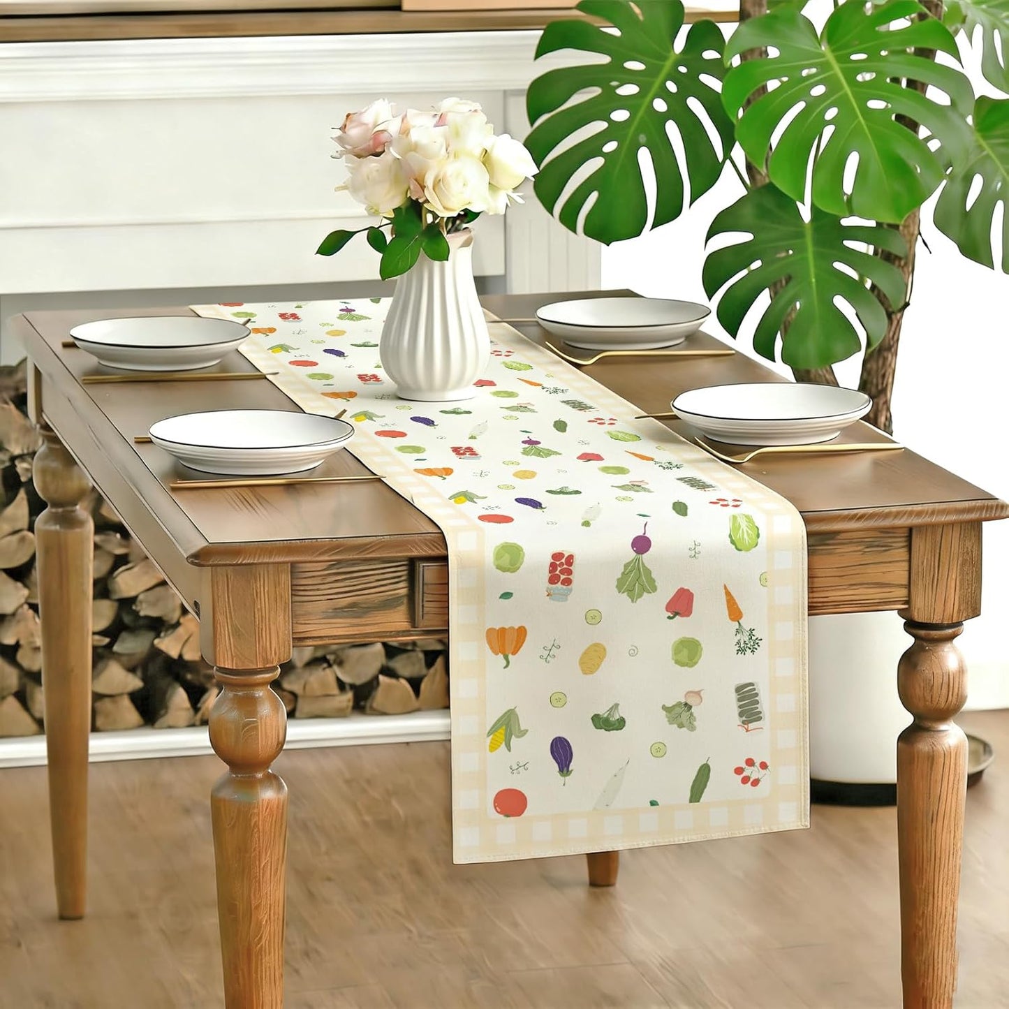 Mesa Camino Cultivado Localmente Decoración Bebé