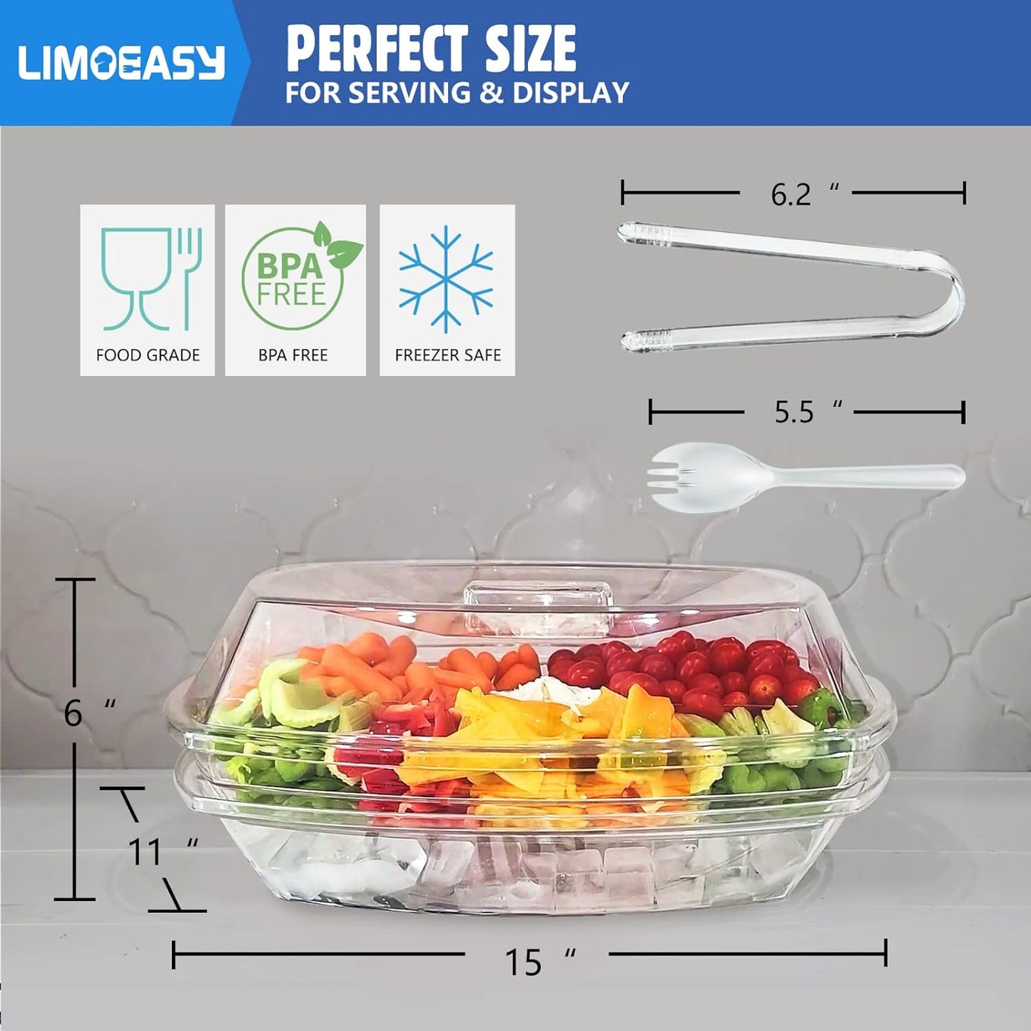 Portavasos para vegetales LIMOEASY frío