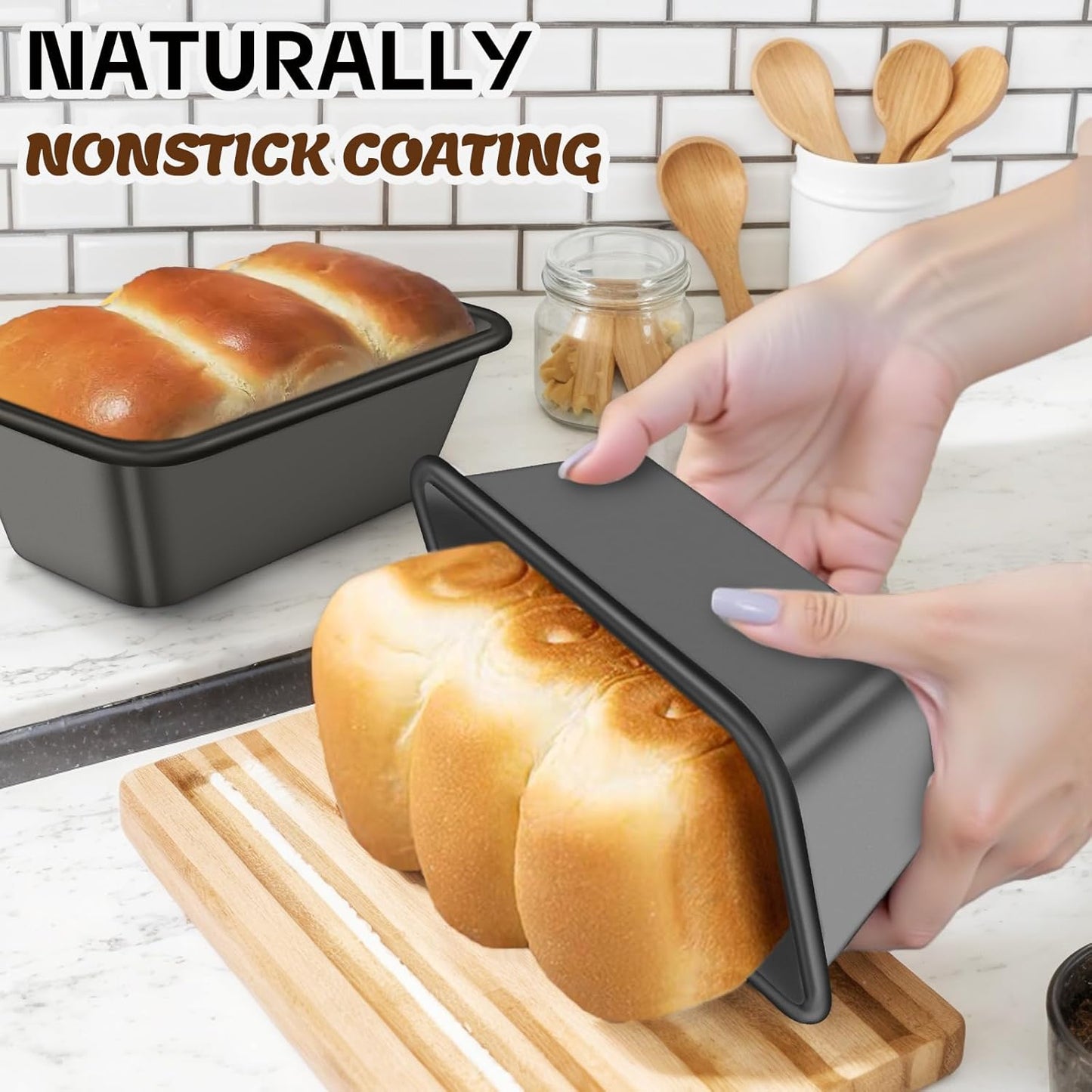 Set Moldes Hornear Antiadherente Bandejas Cocina